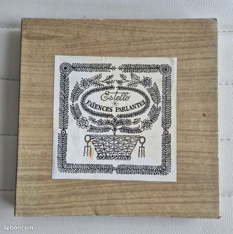 RARE ! PORTE-COUTEAUX (x6) Anciens Faïence SARREGUEMINES OBERNAI H.Loux