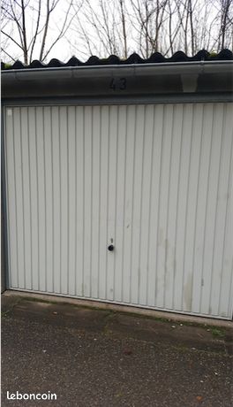 Garage/box 14 m² Bischheim