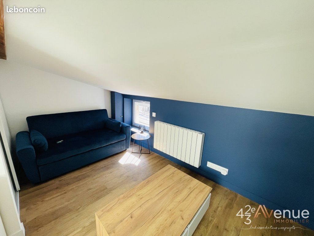 Appartement 1 pièce 21 m² · à Saint-Étienne · 21 m² · 350 €