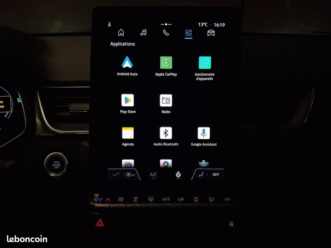 RENAULT Captur E-Tech full hybrid 145 ch esprit Alpine (image 25)