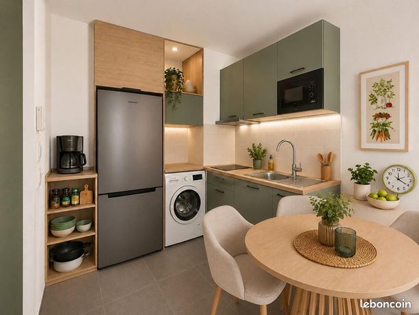 Appartement 2 pièces 41 m²