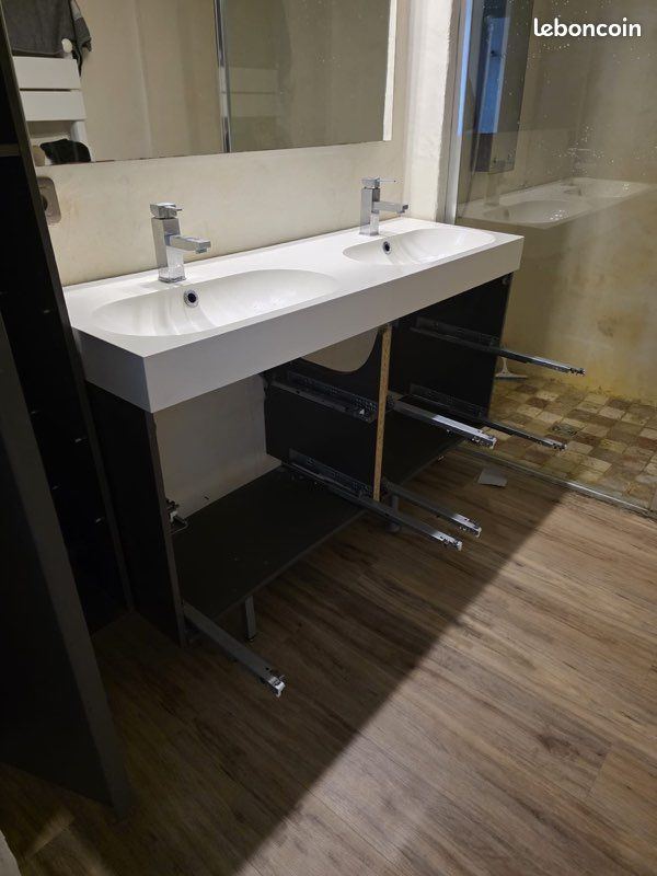 Double vasque 140cm (image 1)