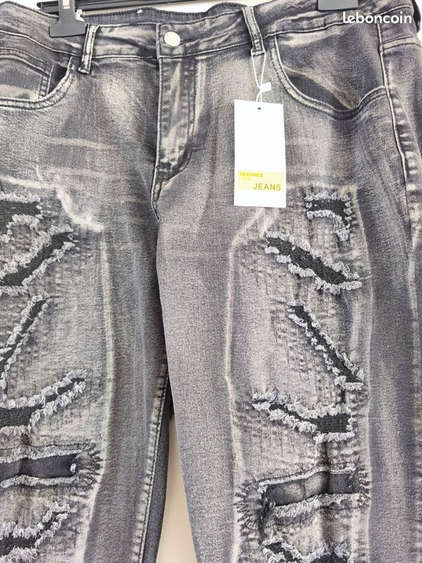 Jean Denim Homme L'Absolu| Made France