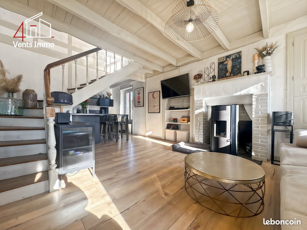 Maison 3 pièces 75 m² · à Cognac-la-Forêt · 75 m² · 99 900 €