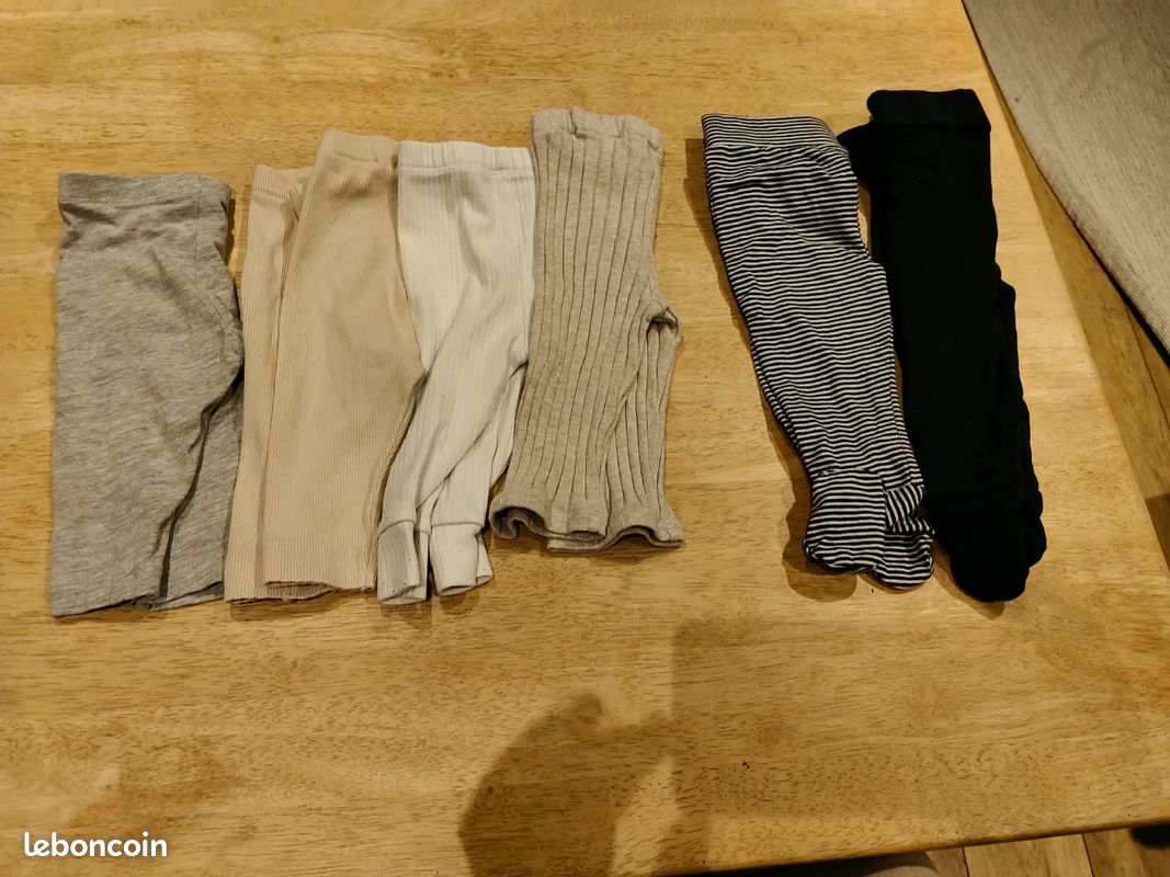 Gros lot vêtements bébé 0-12 mois (image 3)