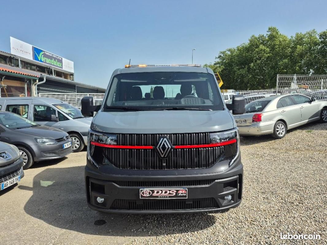 Renault Master RED DEPANNEUSE BVA 170 CARTE BLANCHE NEUVE (image 4)