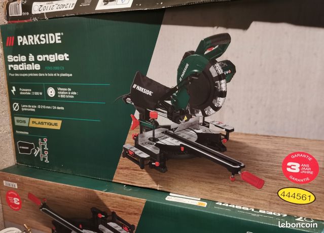 Scie à onglets radiale PARKSIDE® PKS1500