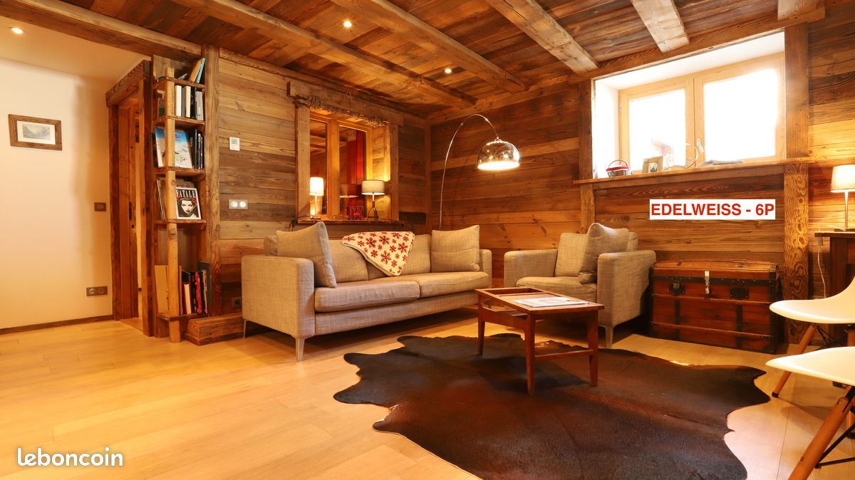 Gite 4* dans superbe chalet Alpin dans un lieu d'exception (image 1)
