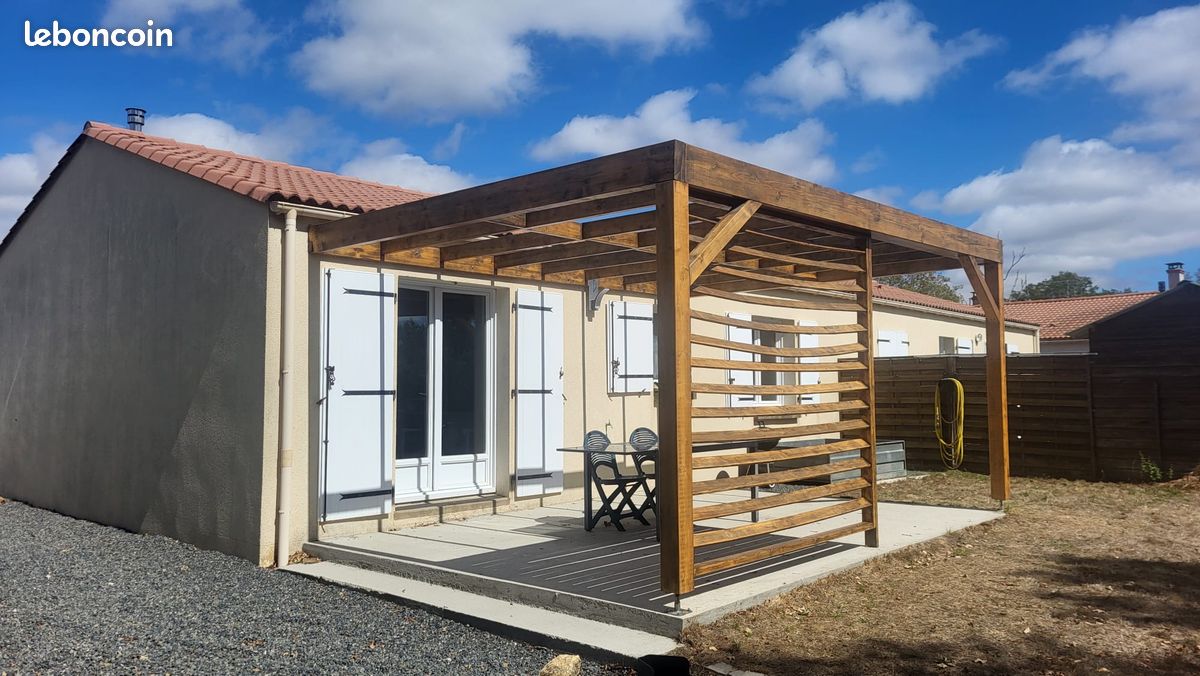 Maison 3 pièces 70 m² · à La Chaize-le-Vicomte · 70 m² · 180 000 €
