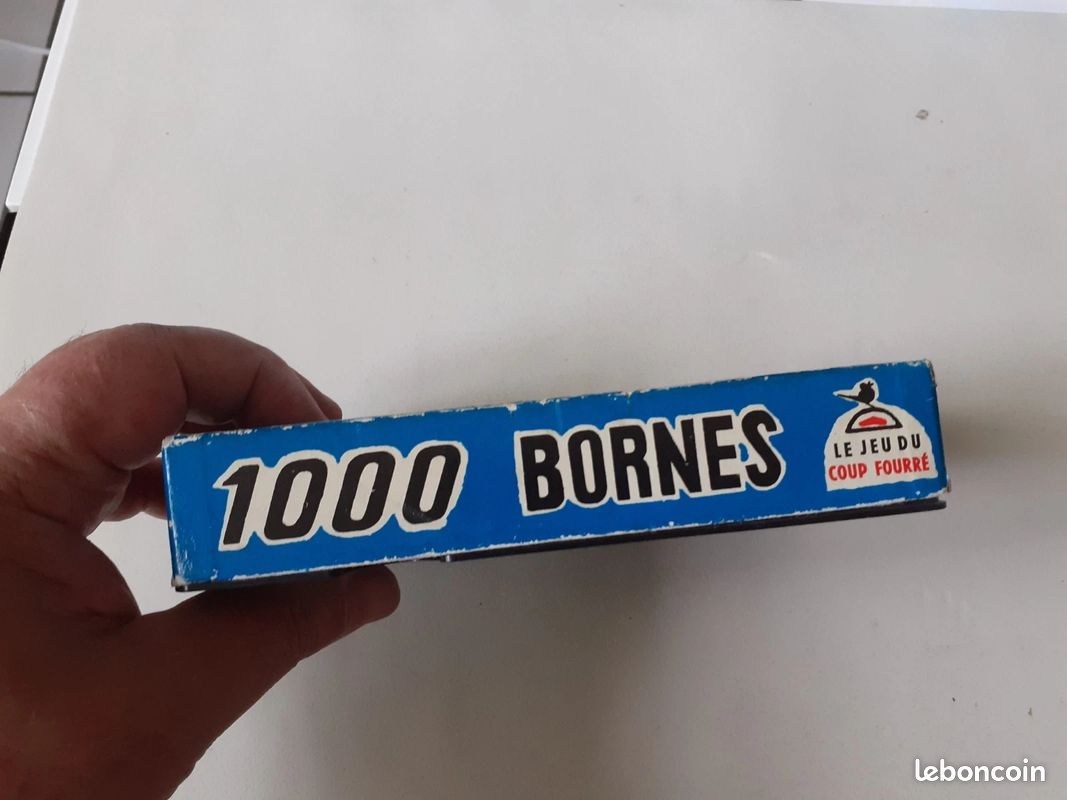 Mille Bornes Dujardin Modèle Boîte Bleue (image 4)