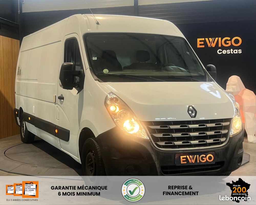 RENAULT MASTER VU FOURGON 2.3 DCI 110 35 L3H2 CONFORt (image 1)