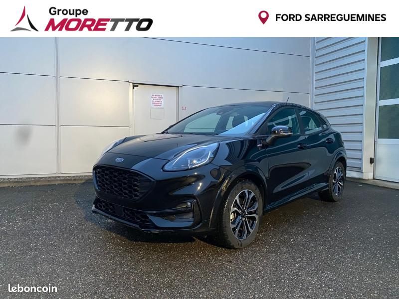 Ford Puma 1.0 EcoBoost Hybrid 125ch ST-Line S&S Powershift (image 1)
