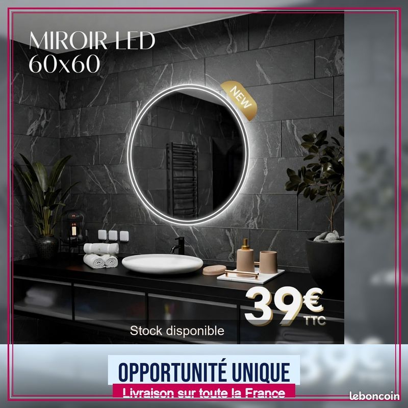 Miroir led (image 1)