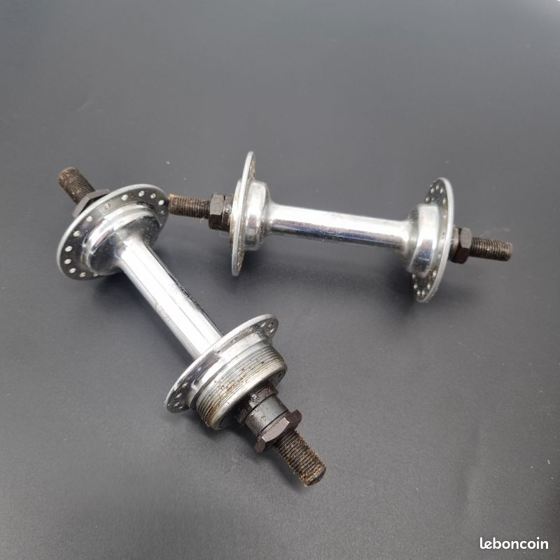 JCF STYLLNESS PISTE VINTAGE HUBS MOYEUX LUXE années 50 *V
