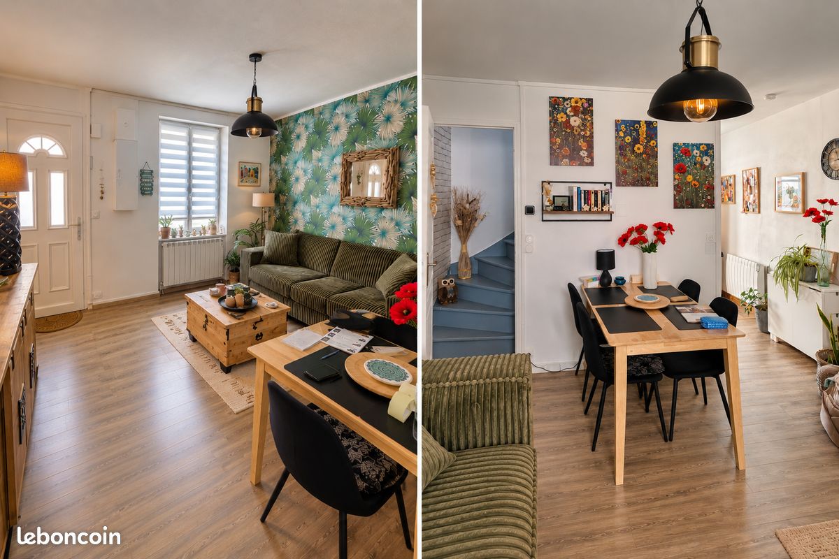Maison 2 pièces 50 m² · à Hénin-Beaumont · 50 m² · 658 €/mois