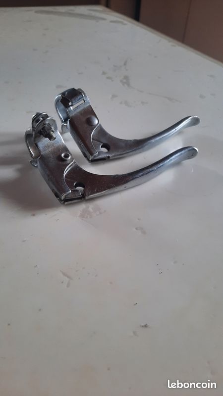 Barres de poignée drop down vintage pour vélo rétro