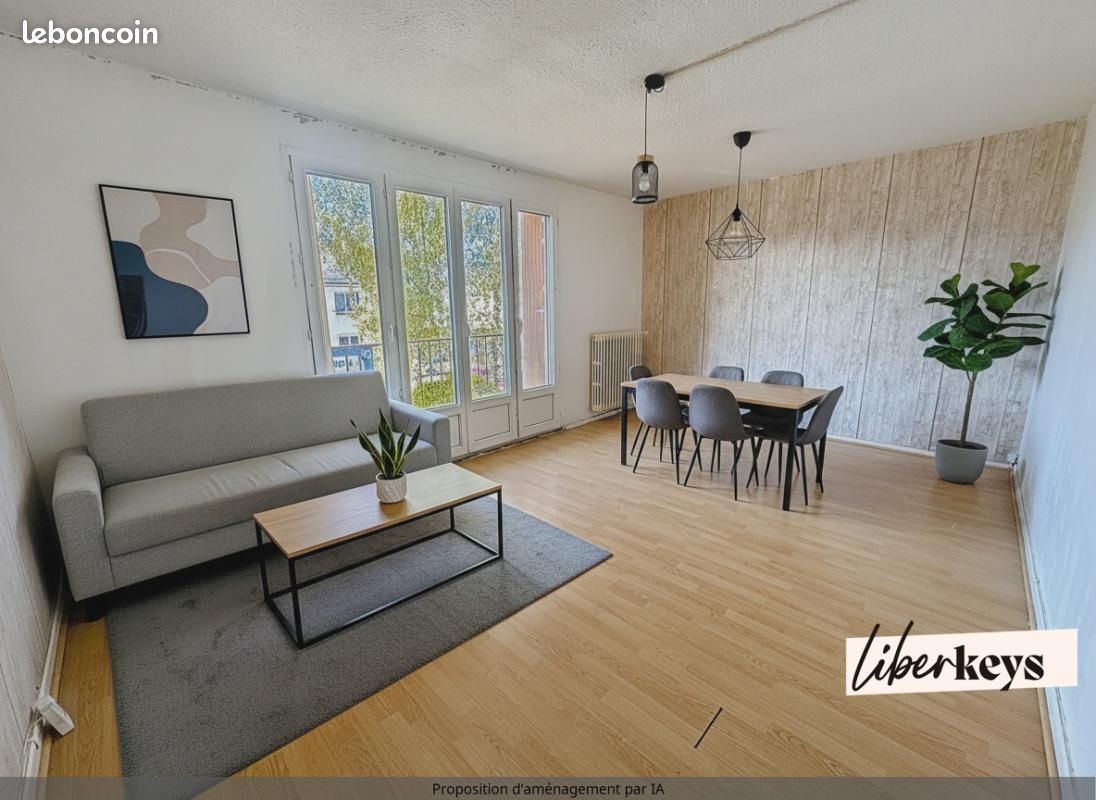 Appartement 5 pièces 85 m² · à Saumur · 85 m² · 89 500 €