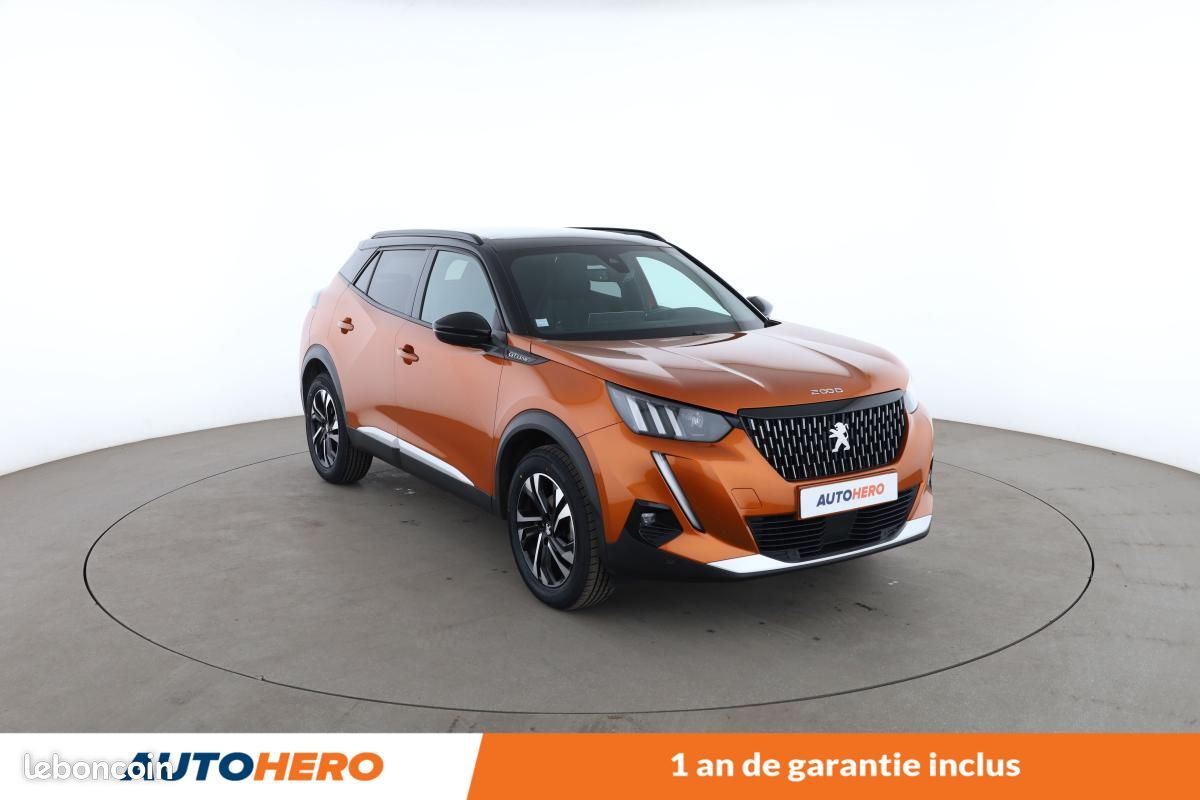 Peugeot 2008 1.2 PureTech GT Line EAT8 131 ch (image 4)