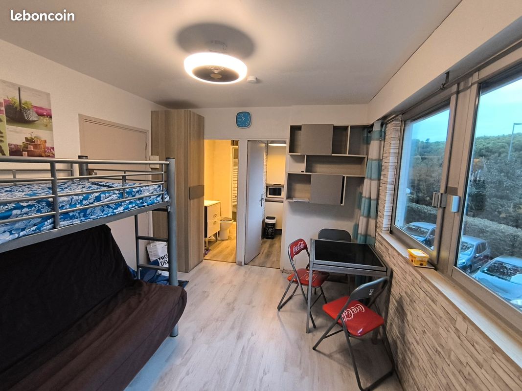 Appartement 2 pièces 25 m² · à Hyères · 25 m² · 499 €