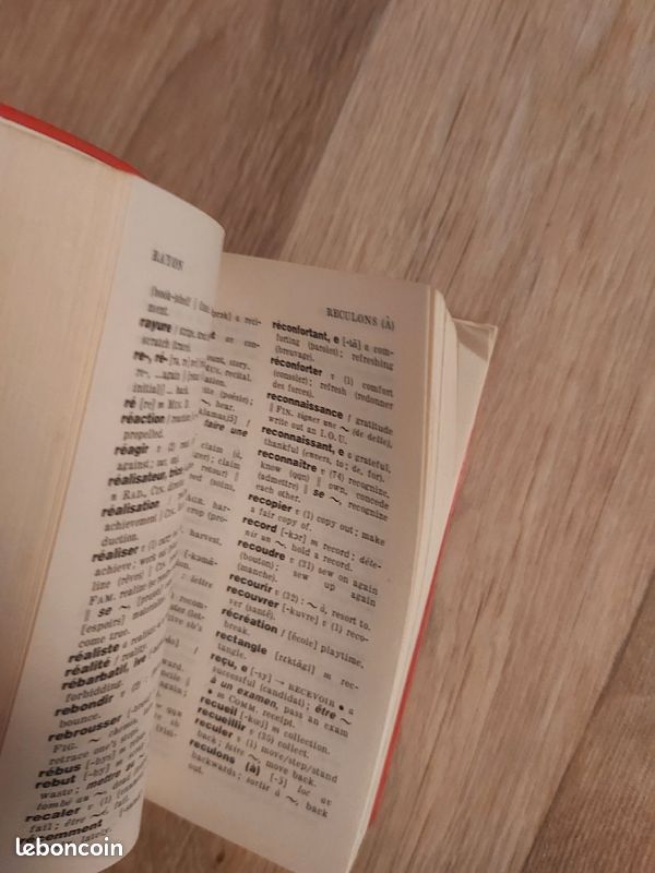 Dictionnaire Larousse Français Anglais (image 5)