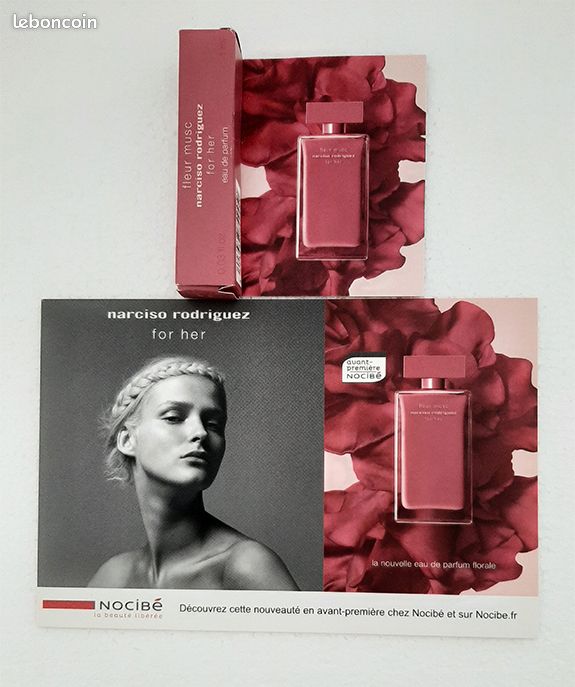 Carte échantillon De Parfum Narciso Rodriguez For Her - Neuf Dans Son Emballage