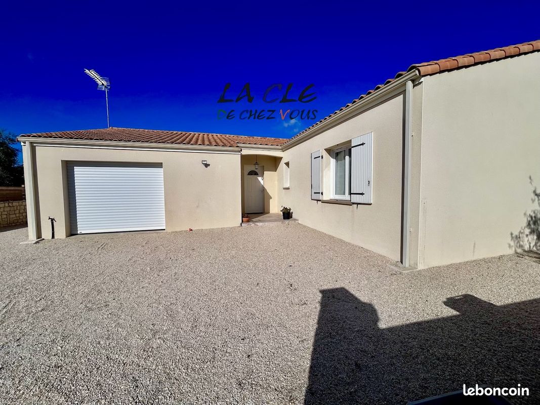 Maison 6 pièces 106 m² · à Benet · 106 m² · 229 900 €