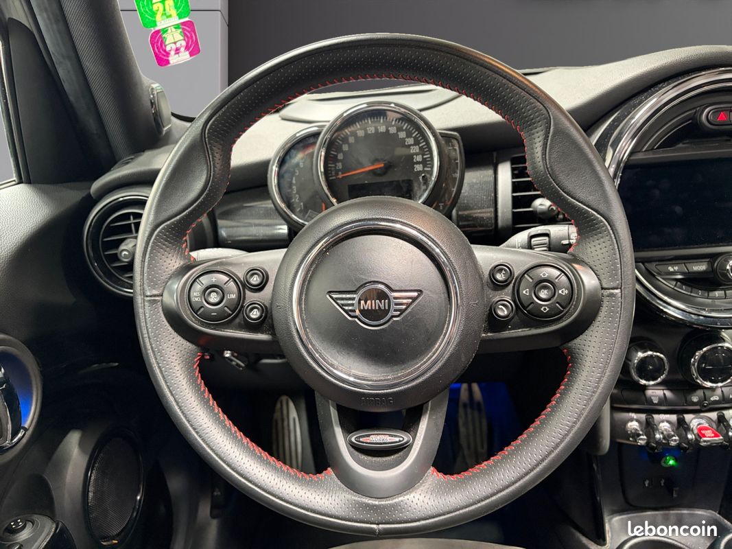 MINI MINI COOPER S 192 Pack JCW 192Ch - 1ère main - Garantie 12 mois (image 12)