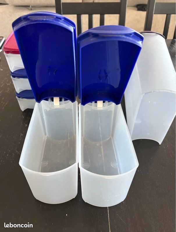 TUPPERWARE Boite Modulaire N2 1.1 L Haut. 11.5 Cm 2