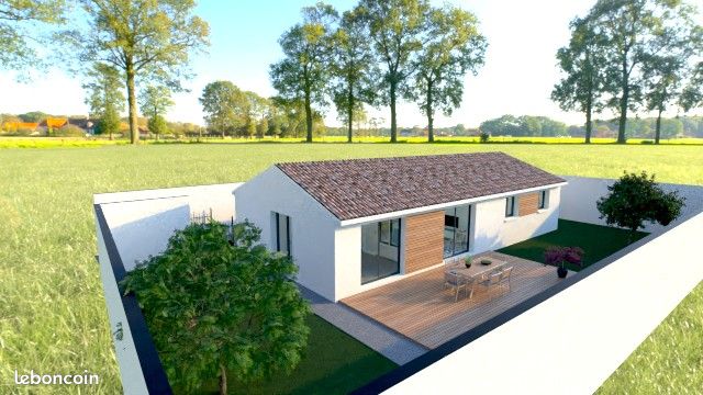 Maison 90 m² Rognes
