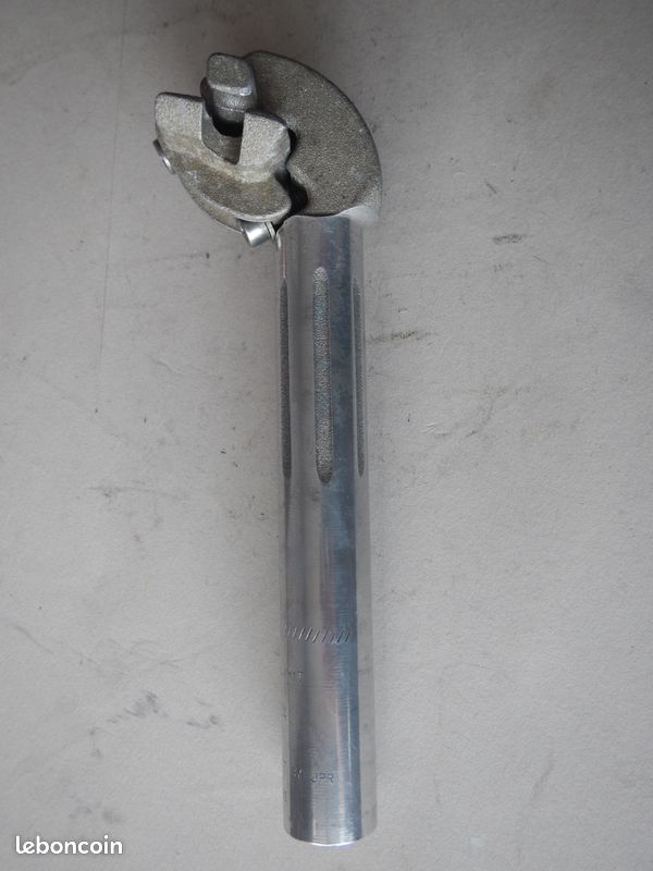 Tige de selle JPR Jean-Paul Routens 25 mm aluminium vintage saddle
