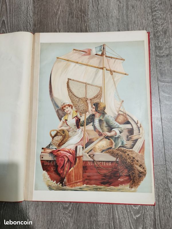 ✨ Rare Album de Grandes Chromolithographies – Belle Époque (image 5)