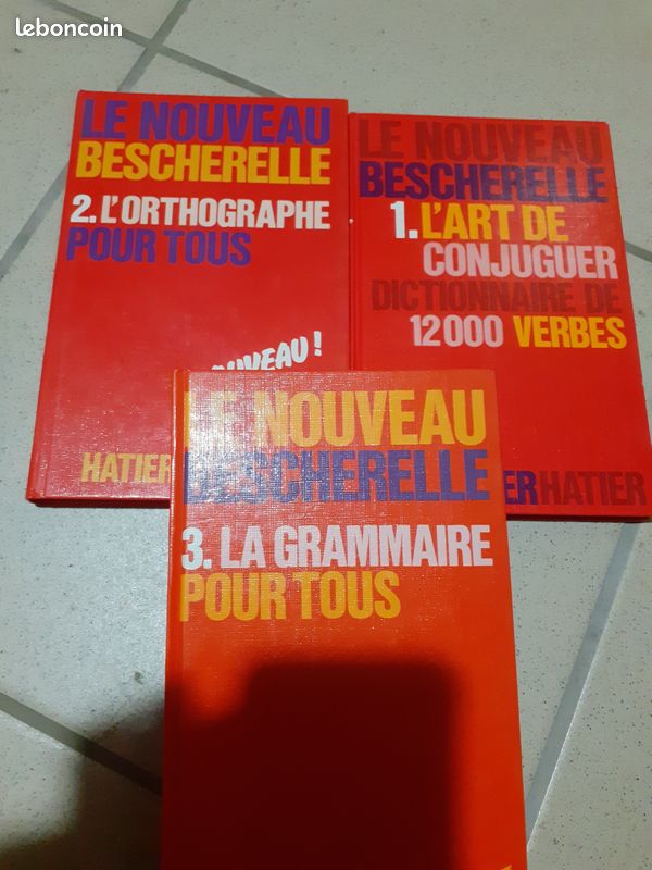 Le nouveau Bescherelle (image 1)