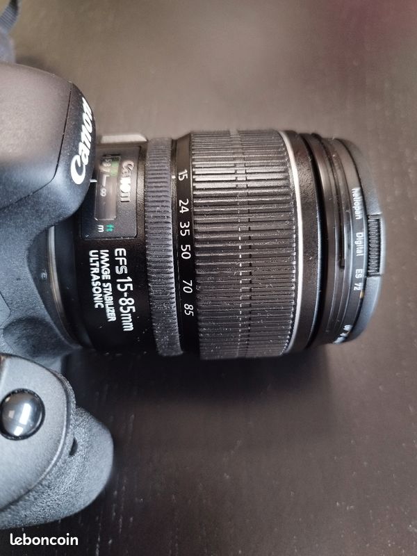 Objectif Canon EFS 15-85 Excellent état - Livré IDF (image 1)