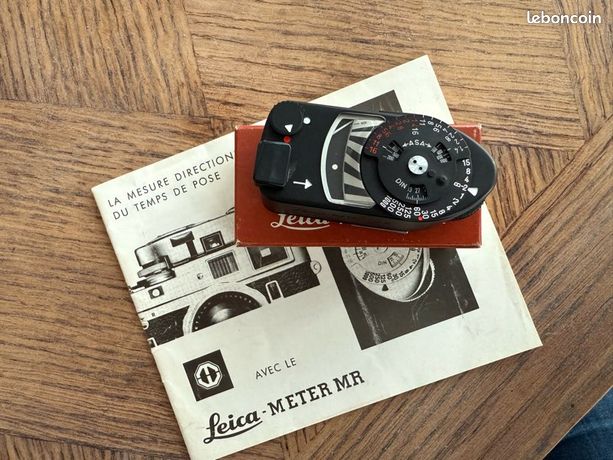 Manuel d'utilisation du posemètre de précision Leica METER MR