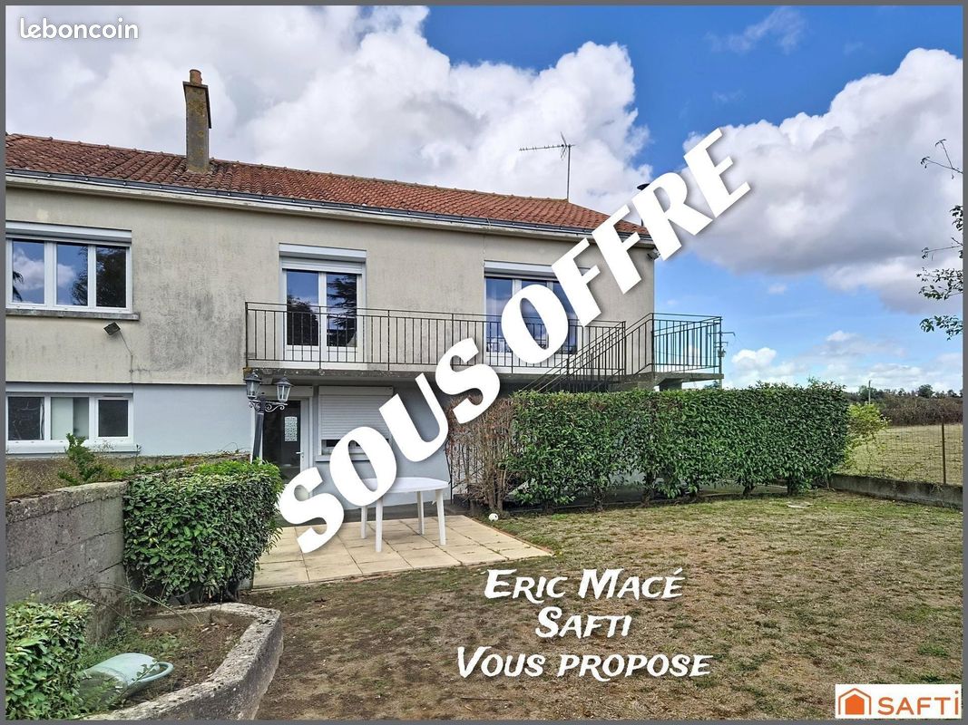 Maison 6 pièces 155 m² · à Toutlemonde · 155 m² · 270 000 €
