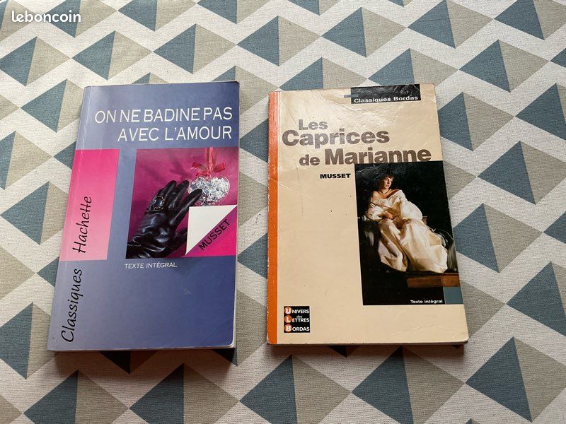 Lot de livres classiques littérature française préparation Bac (image 2)