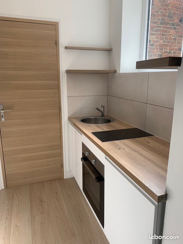 Appartement 2 pièces 21 m² · à Armentières · 21 m² · 525 €/mois