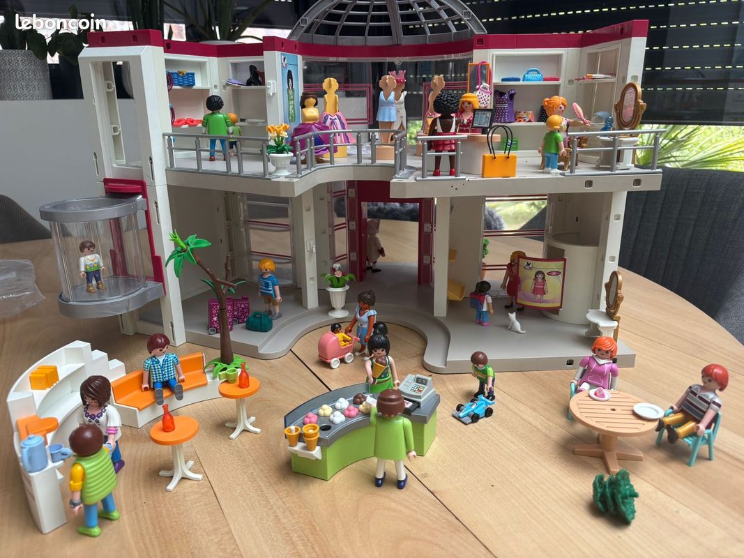 Grand magasin playmobil (image 13)