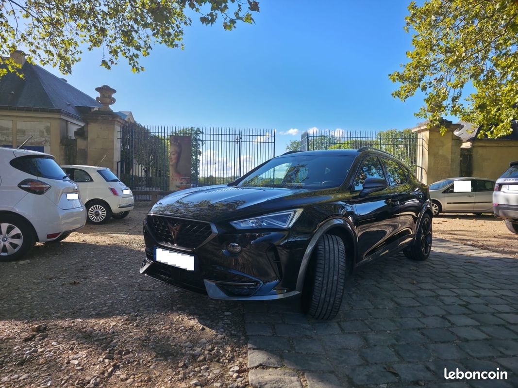 Cupra Formentor VZ 1.4 hybride rechargeable 245 ch DSG6 – Attelage amovible - Careplay/android auto (image 1)