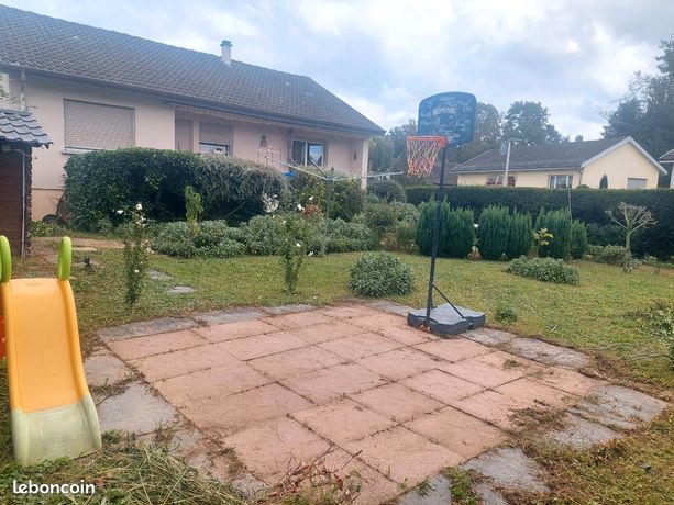 Villa familiale individuelle plain pied 5 pièces kingersheim