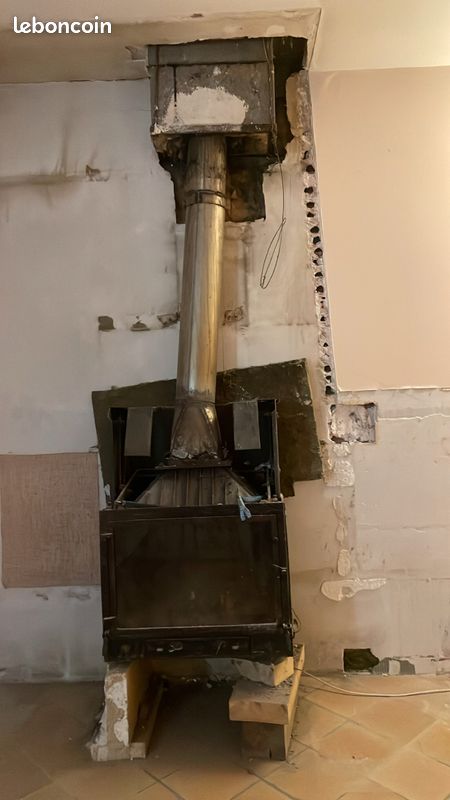 Poéle a bois (image 1)