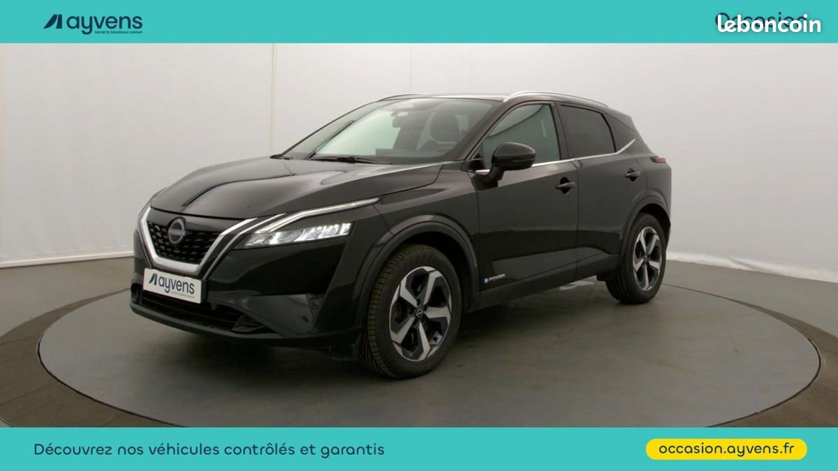 Nissan Qashqai e-POWER 190ch N-Connecta 2022 (image 23)