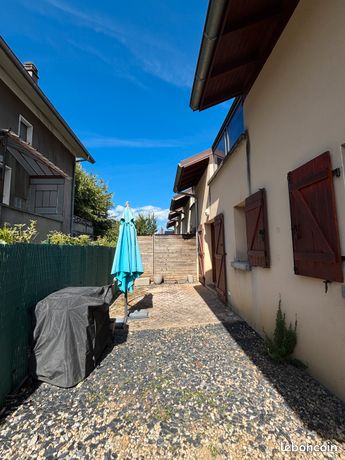 Appartement 3P terrasse + jardinet