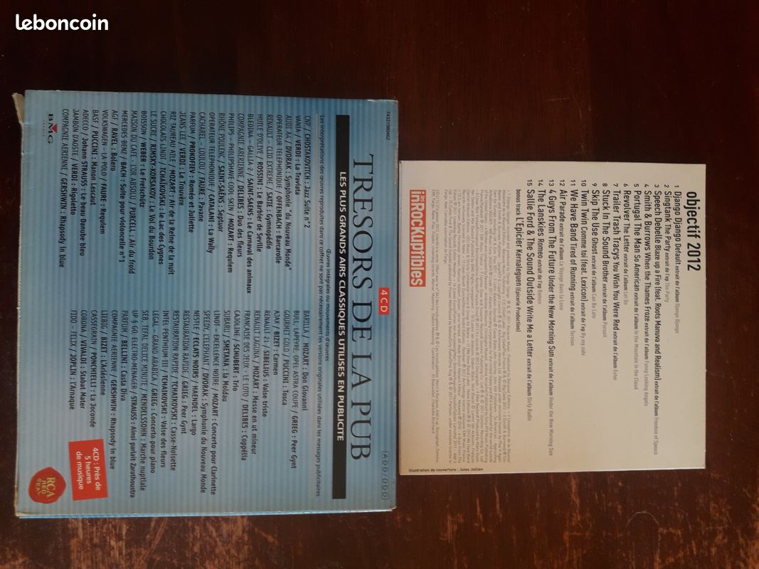 4 cd tresors de la pub (image 2)