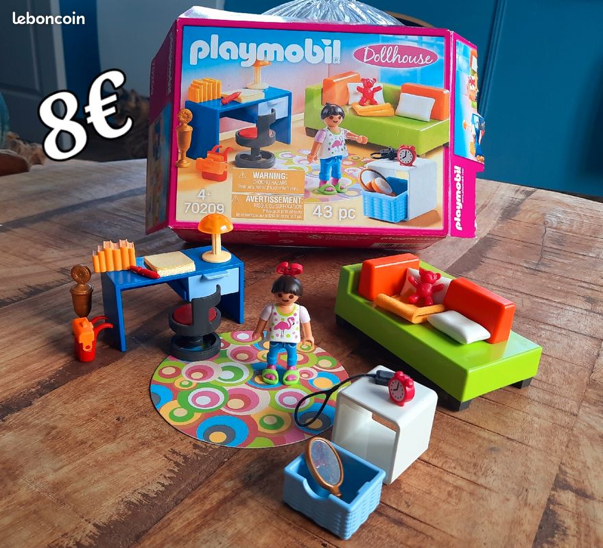 Playmobil chambre / salon n°70209 (image 1)