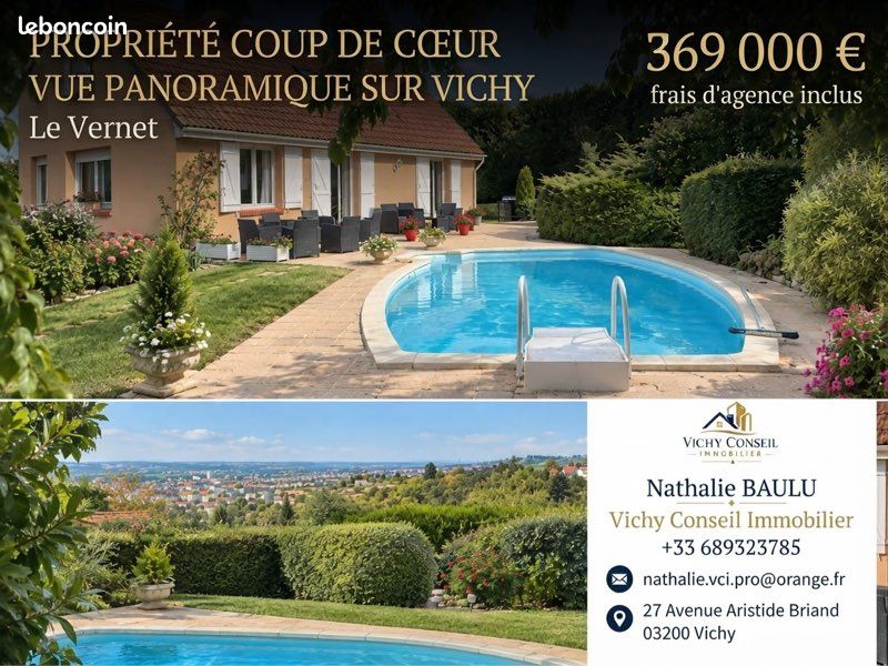 Maison 5 pièces 120 m² · à Le Vernet · 120 m² · 369 000 €