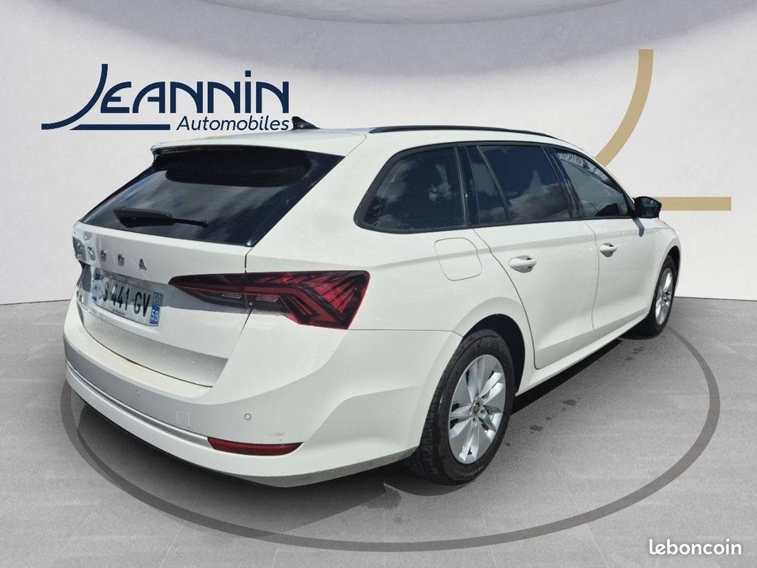 SKODA Octavia Combi 2.0 TDI 150 ch DSG7 Business (image 9)