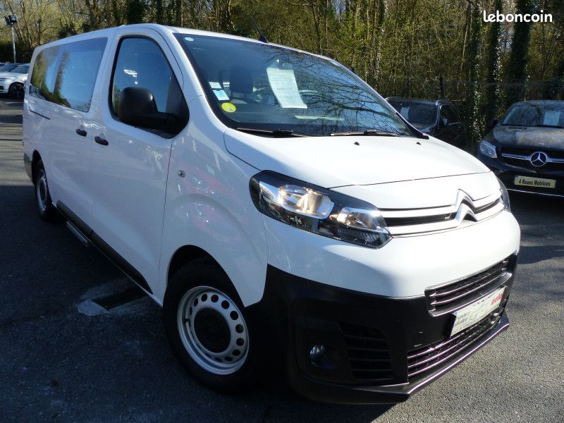 Citroen JUMPY XL BLUEHDI 120 CONFORT S&S E6.D 9 PLACES (image 3)