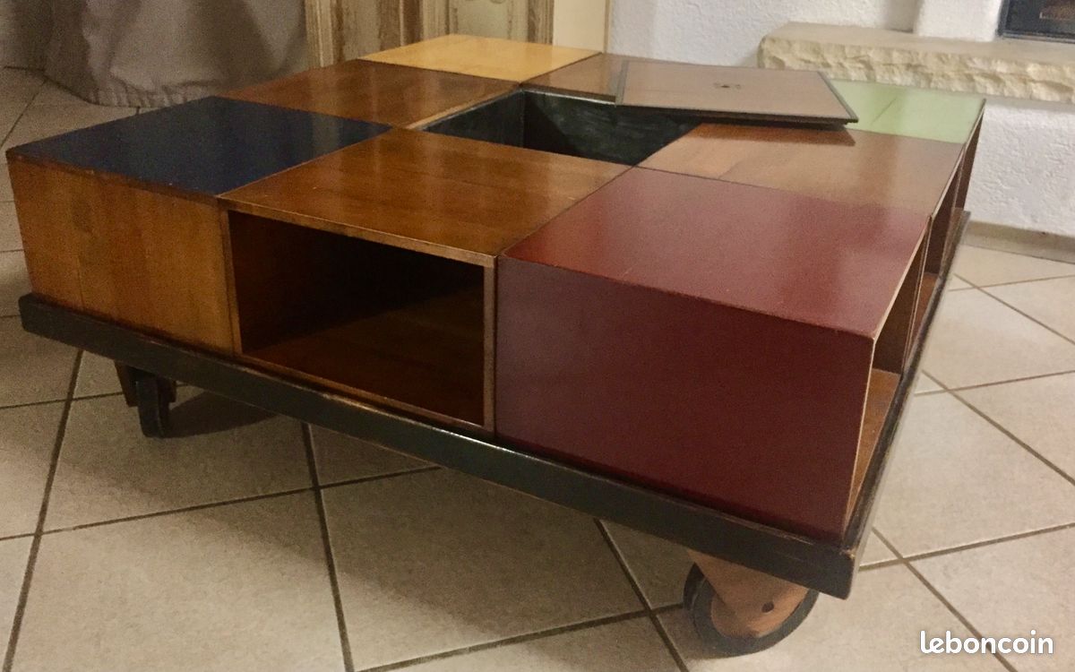 Table Basse Félix Monge Bérouette de Tulipier (image 3)
