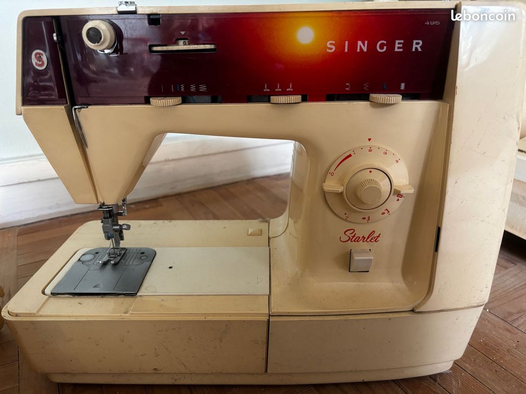 Mode d'emploi machine à coudre singer starlet 496